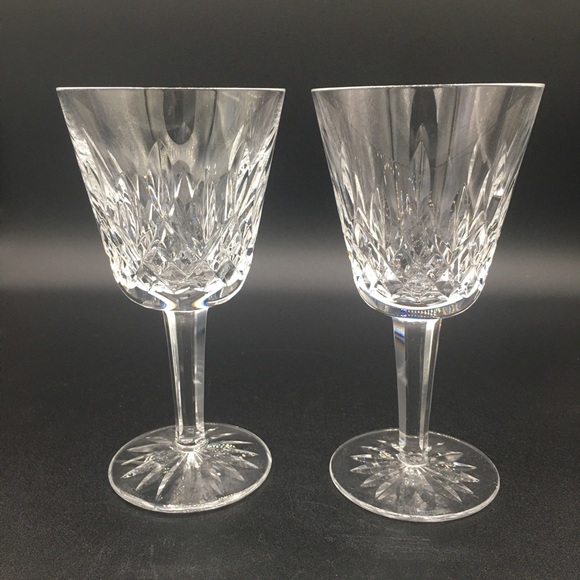2 (of 10) Waterford Claret Stems Wineglasses 5.75